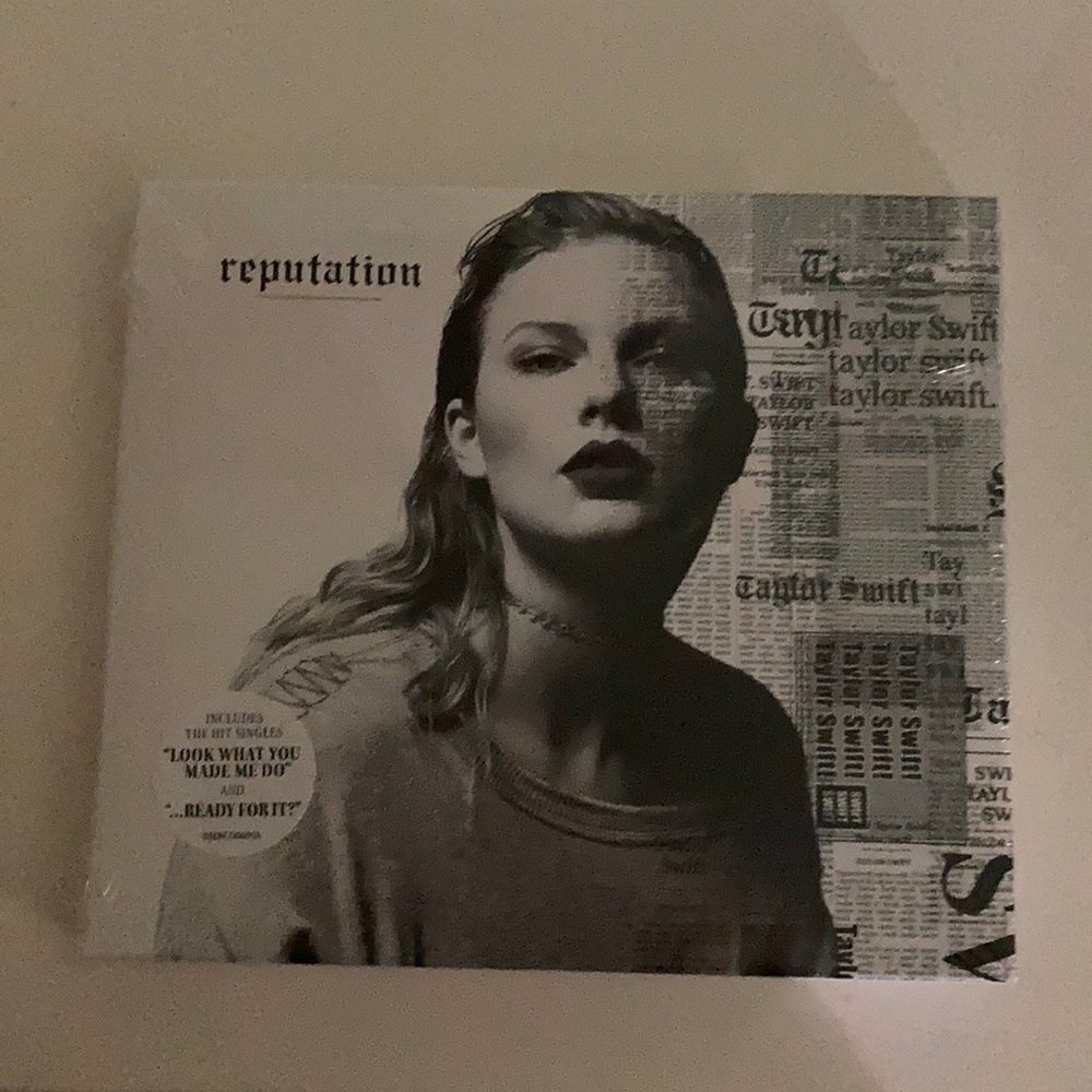 Taylor swift repuatation CD